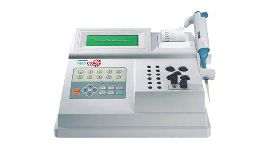 COAGULOMETRO 2 CANAIS SEMI AUTOMATICO – MAXCOAG