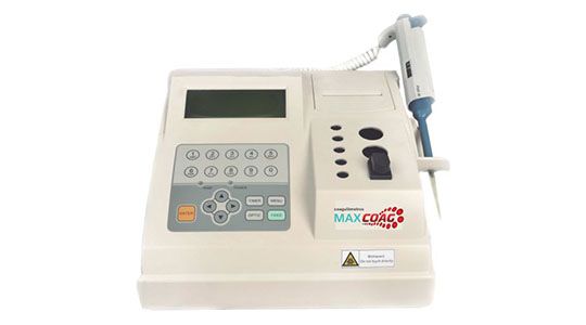 COAGULOMETRO 1 CANAL SEMI AUTOMATICO – MAXCOAG
