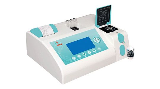 ANALISADOR BIOQUÍMICO – MAX BIO TOUCH