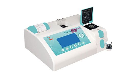 ANALISADOR BIOQUÍMICO – MAX BIO TOUCH VET 